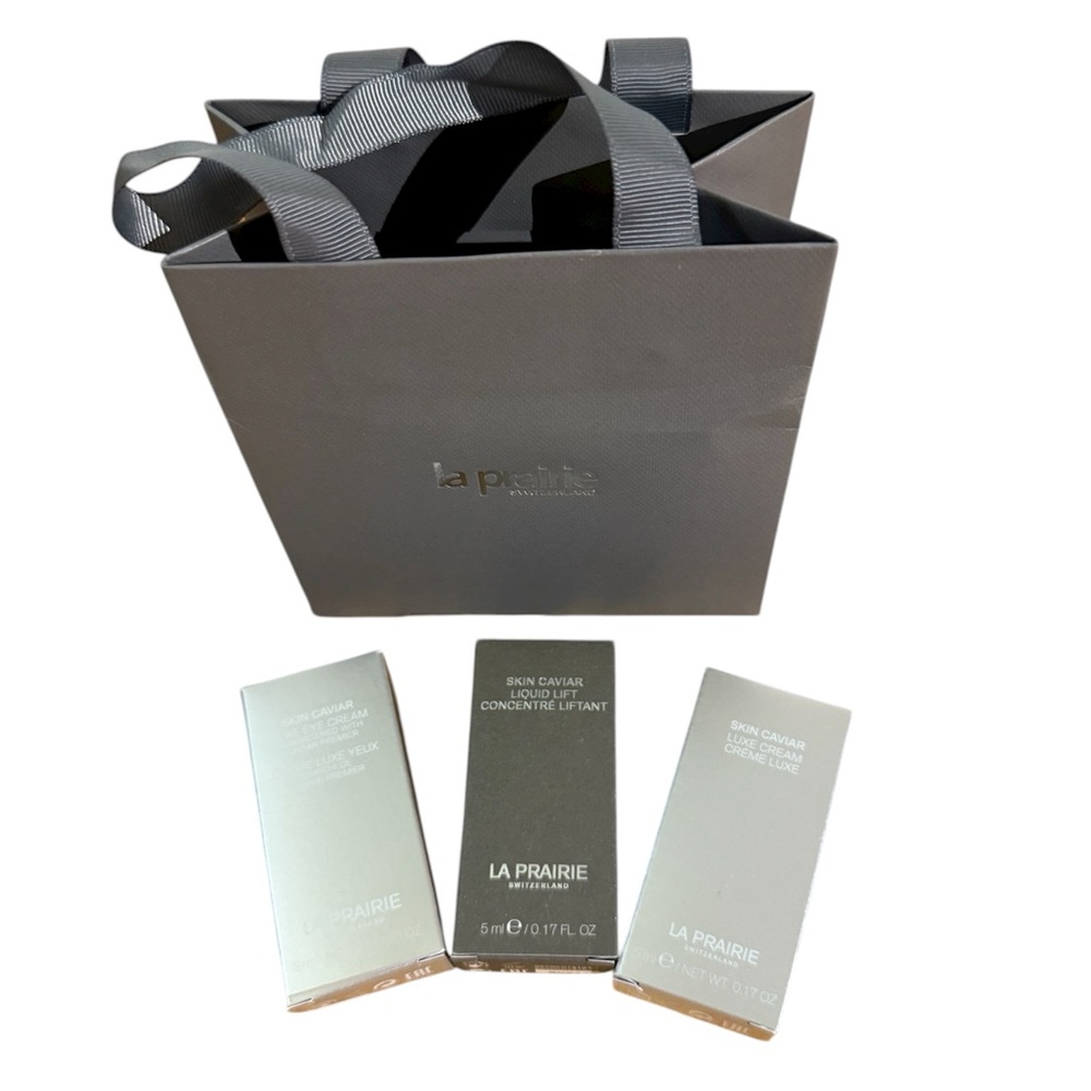 La Prairie Luxe Trio Set - Travel Size